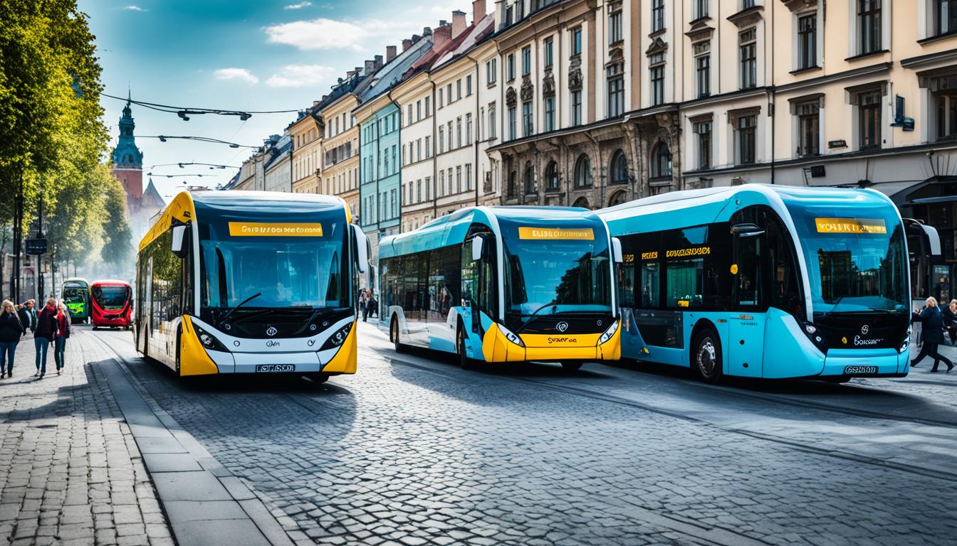 Autobusy elektryczne w Krakowie