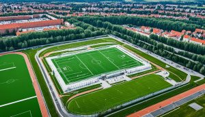 Boiska i hale sportowe