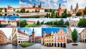 Duchowe centra Krakowa