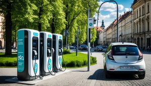 Elektryczne środki transportu