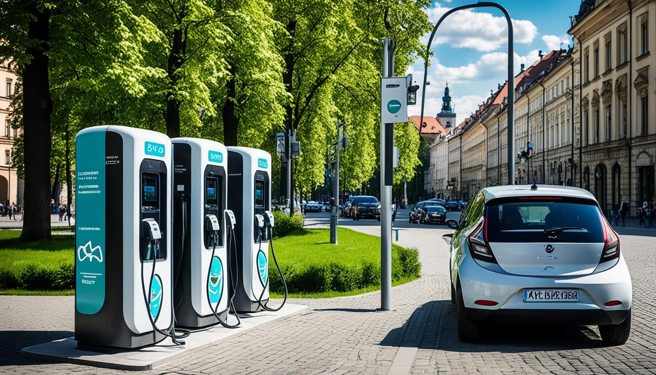 Elektryczne środki transportu