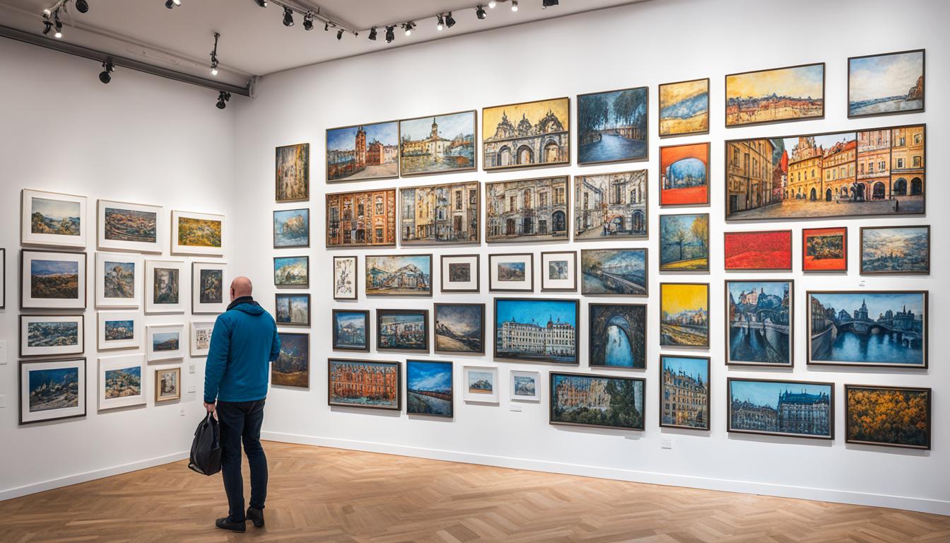 Galerie sztuki na sprzedaż