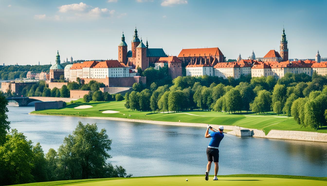 Golf w Krakowie