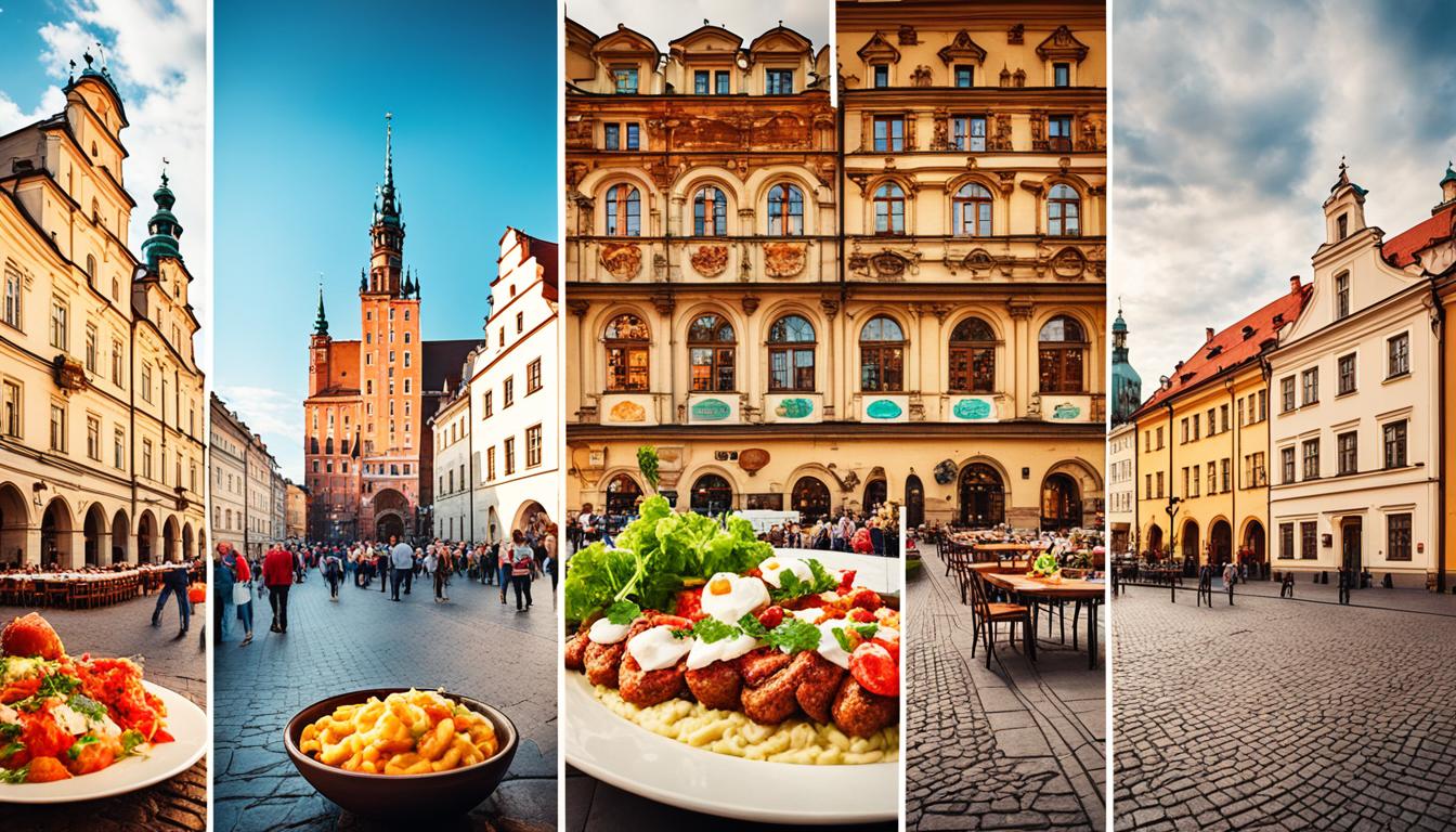 Historia kuchni krakowskiej