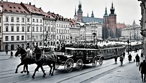 Historia transportu w Krakowie