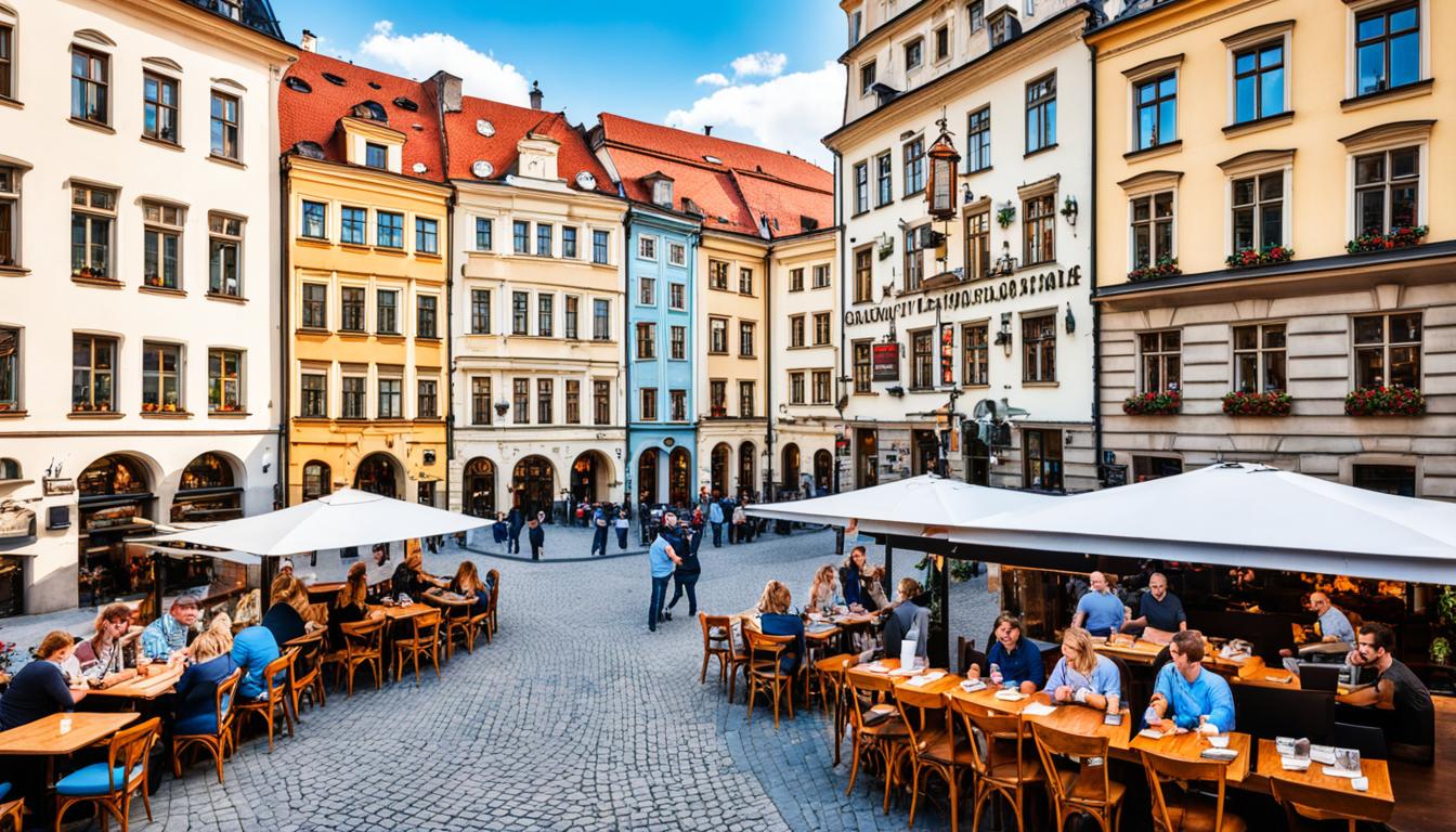 Kawiarnie w Krakowie