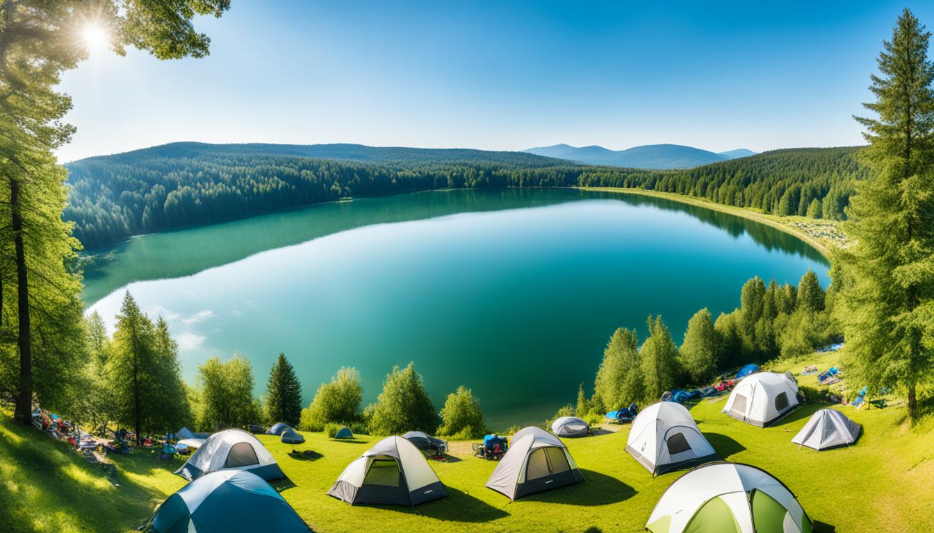 Kempingi i pola namiotowe