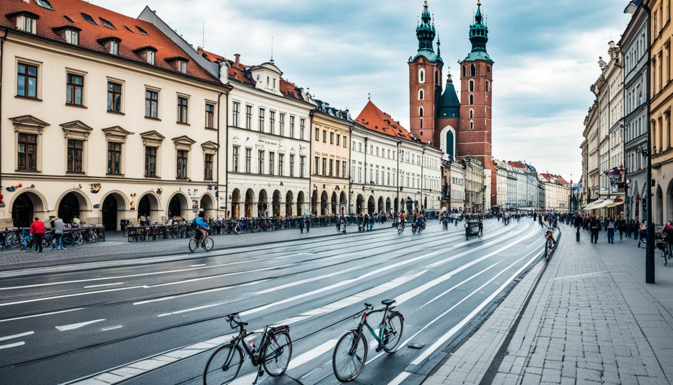 Komunikacja rowerowa