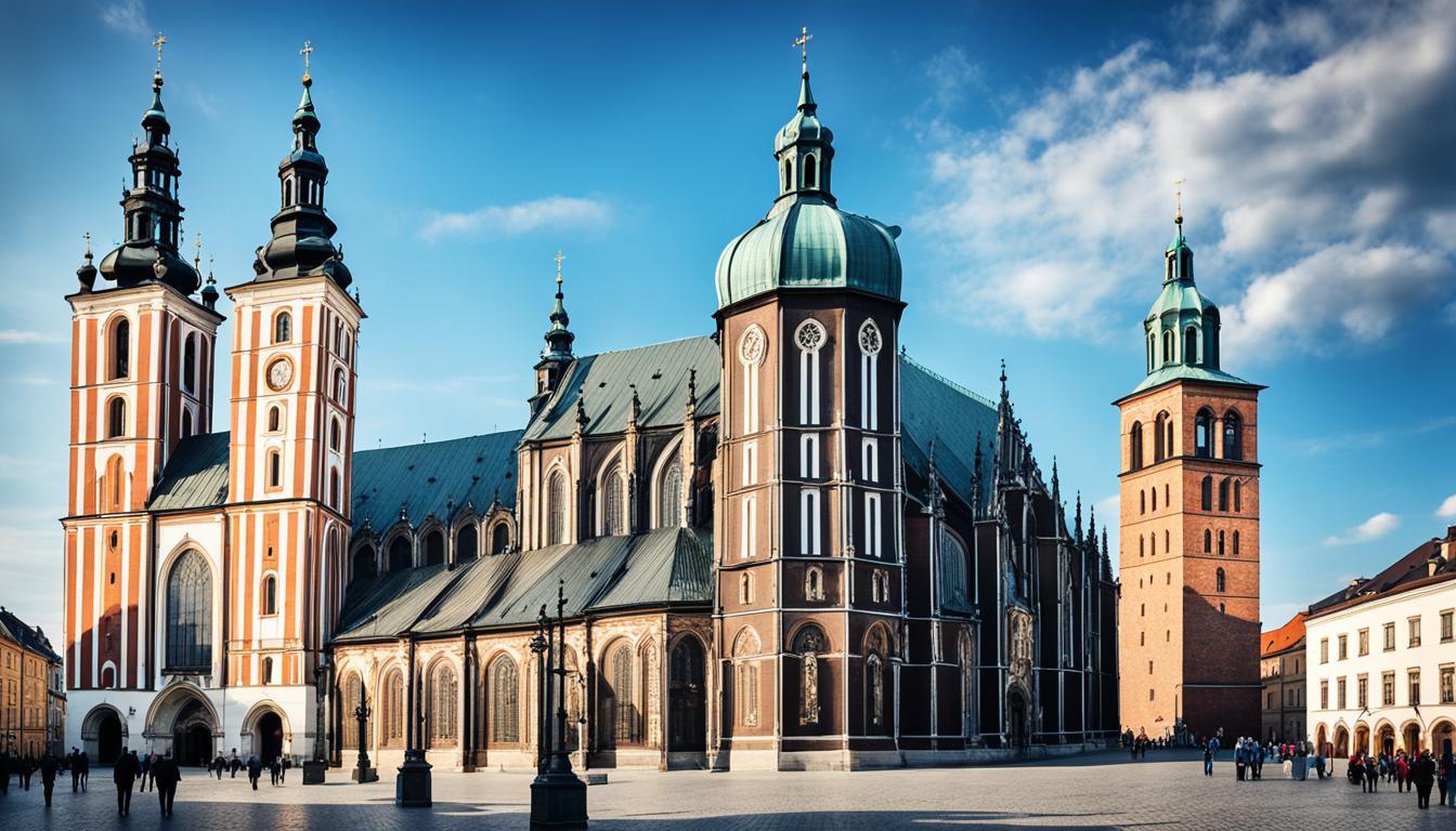 Kościoły w Krakowie