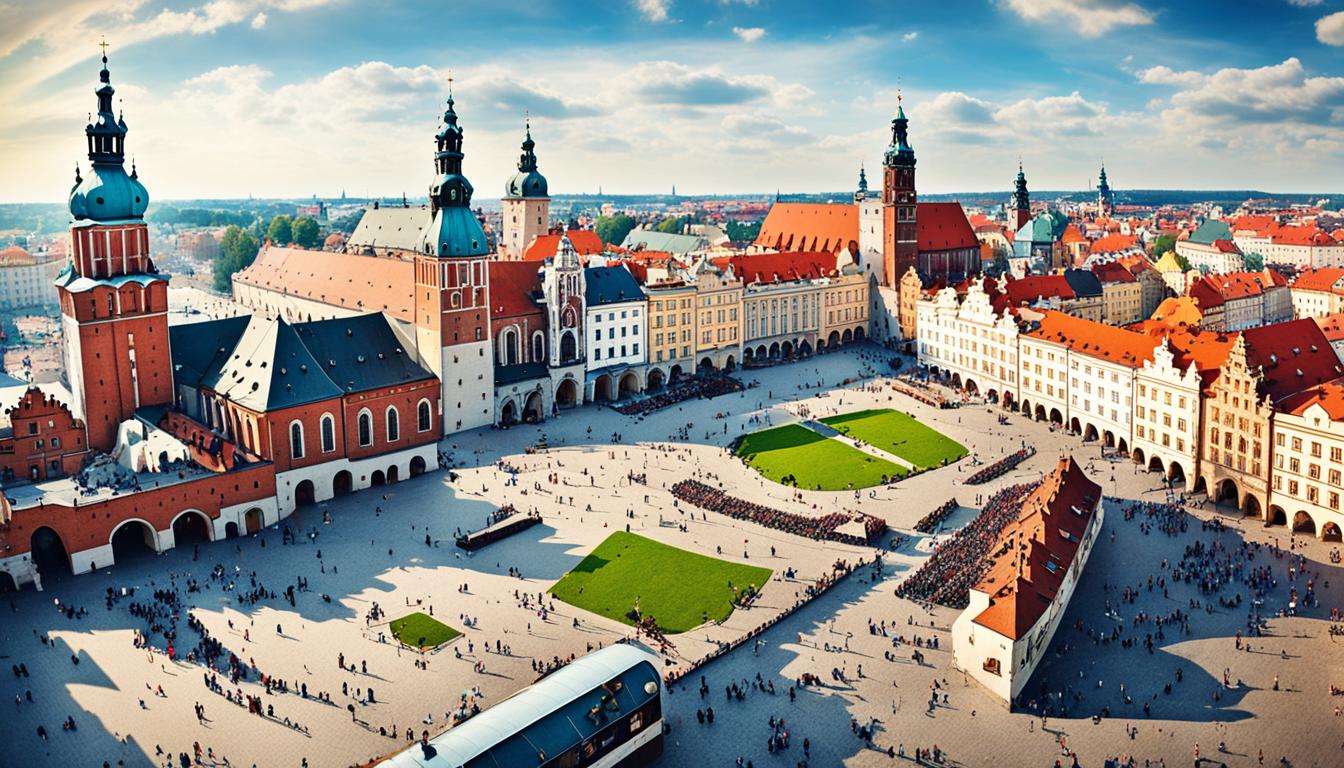 Kraków a Polska