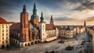 Kraków jako stolica Polski