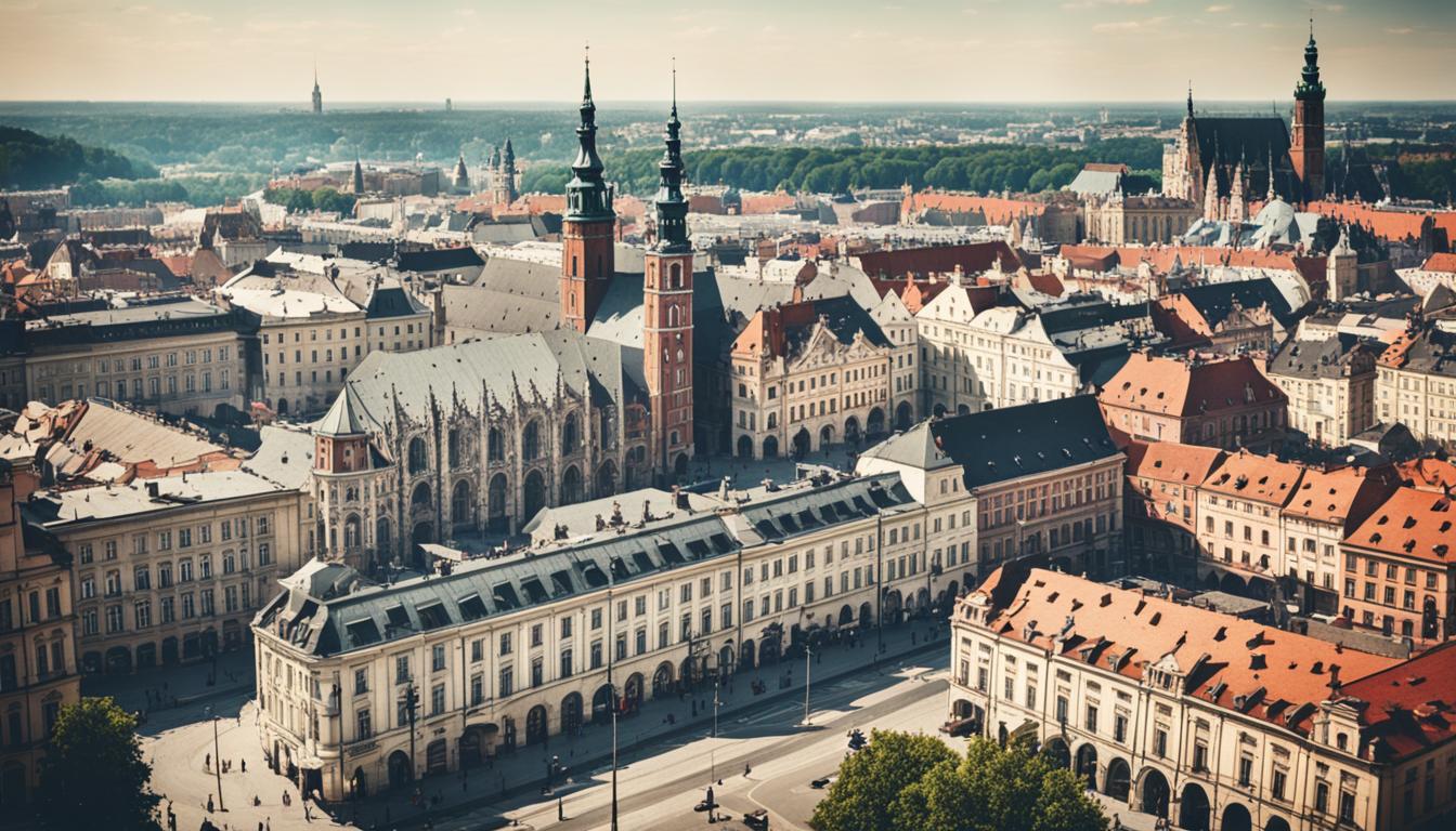 Kraków pod zaborem austriackim