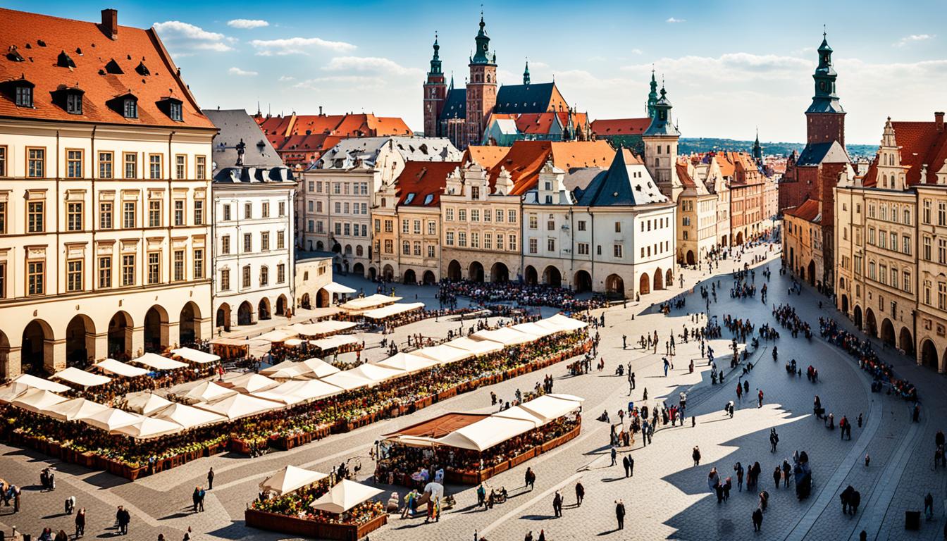 Kraków w XVII wieku