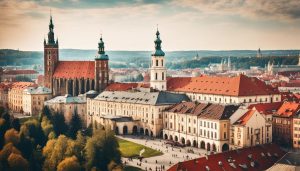 Kraków w fotografii