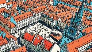 Kraków w komiksie