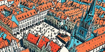 Kraków w komiksie