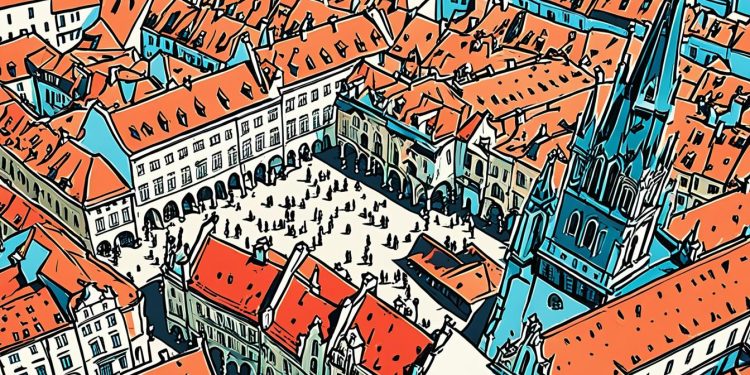 Komiksy z akcją w Krakowie - Kultura Kraków w komiksie