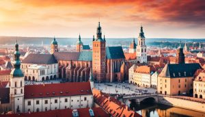 Kraków w malarstwie