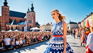 Kraków w modzie