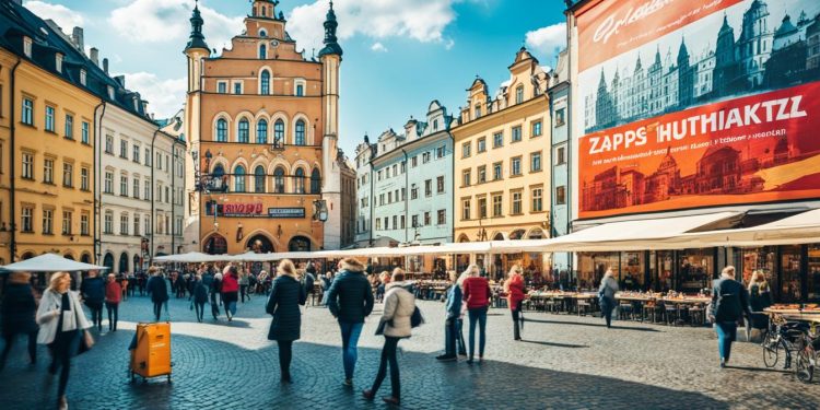 Reklamy z Krakowem w tle - Kultura Kraków w reklamie