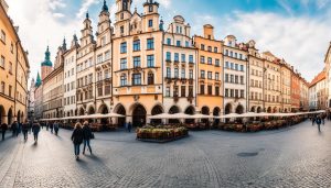 Kraków w średniowieczu