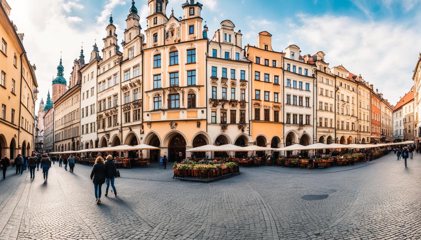 Kraków w średniowieczu