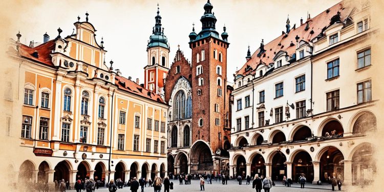 Cyfrowe dzieła sztuki inspirowane Krakowem - Kultura Kraków w sztuce cyfrowej