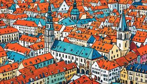 Kraków w sztuce ludowej