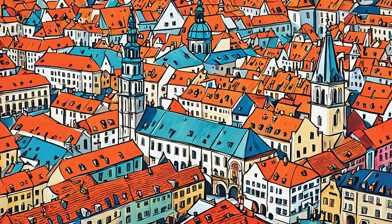 Kraków w sztuce ludowej