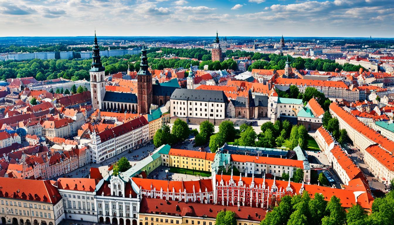 Kraków w sztuce współczesnej