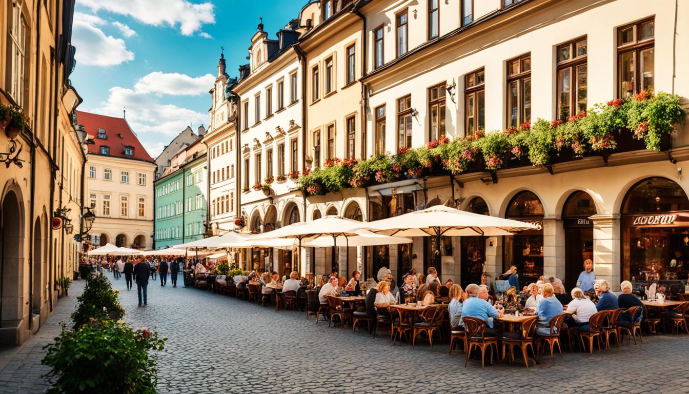 Krakowskie kawiarnie