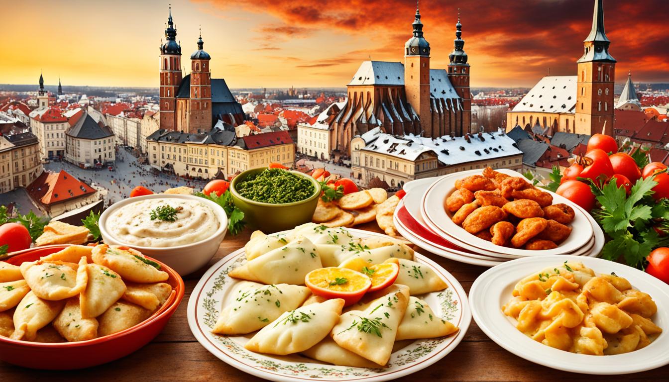 Krakowskie potrawy świąteczne