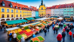 Krakowskie targi żywności