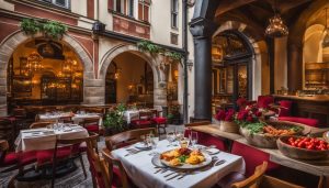 Kuchnia współczesna w Krakowie