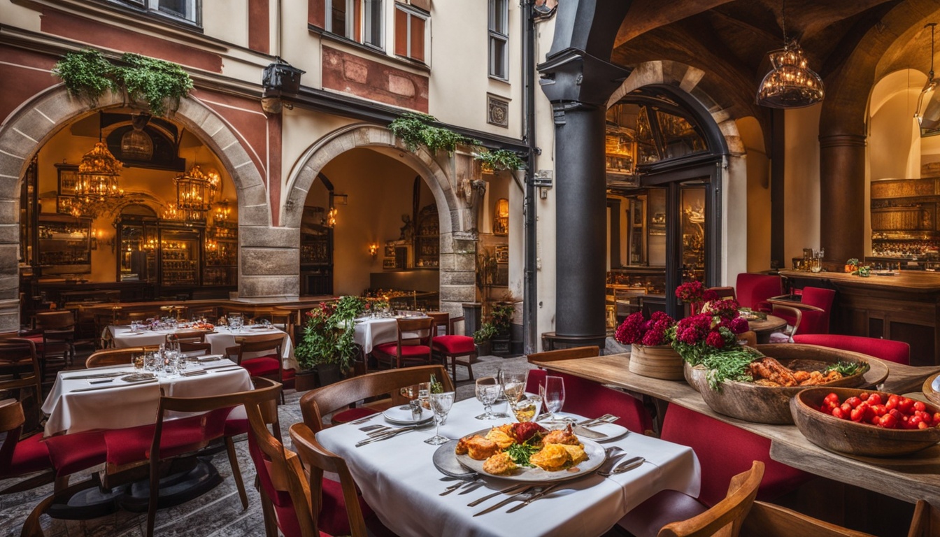 Kuchnia współczesna w Krakowie