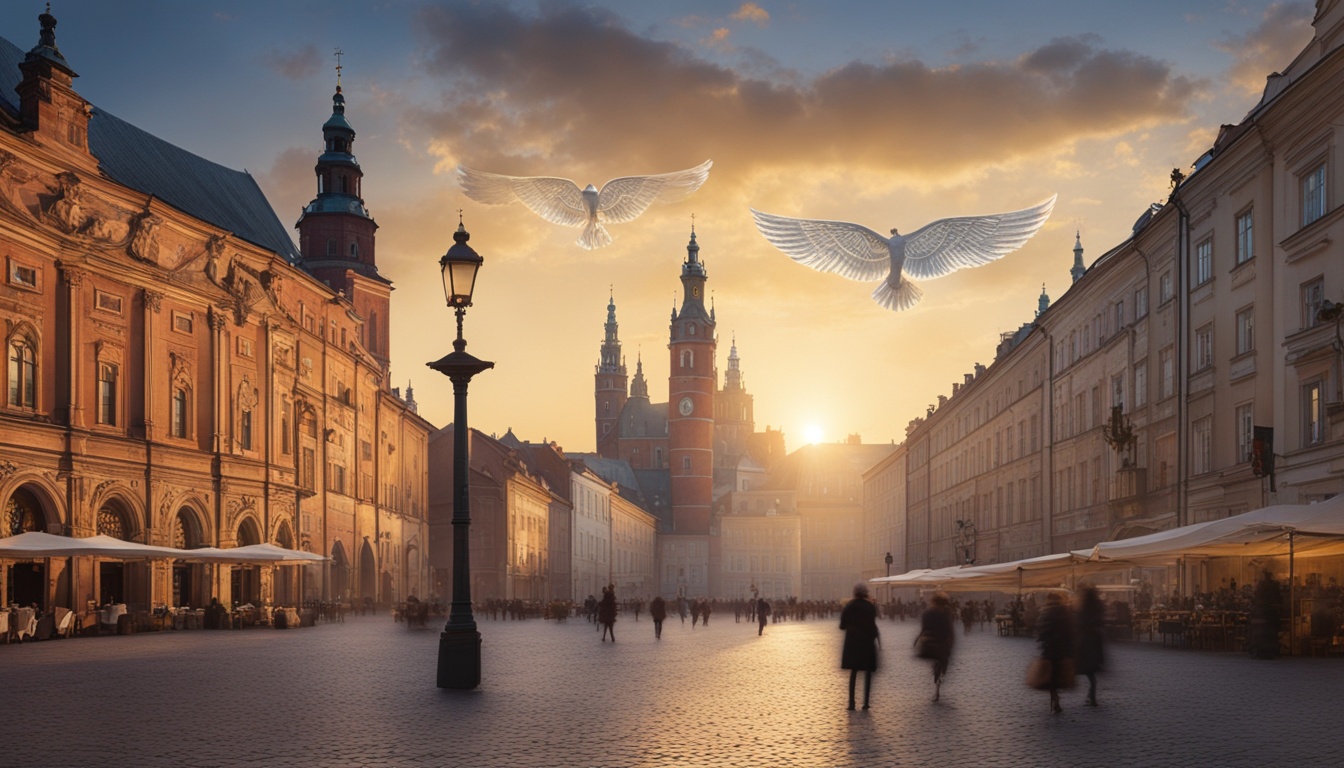 Legenda o Aniołku z Sukiennic