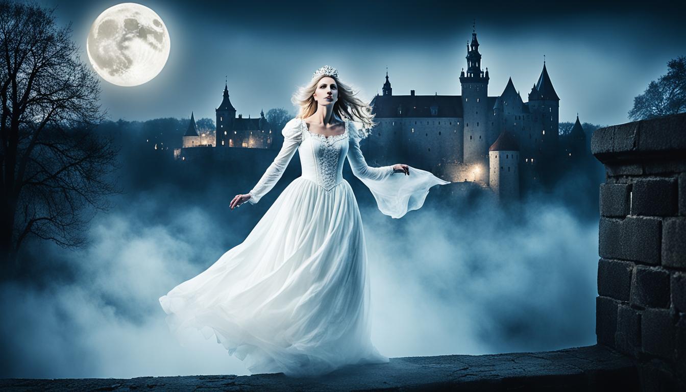 Legenda o Białej Damie z Wawelu