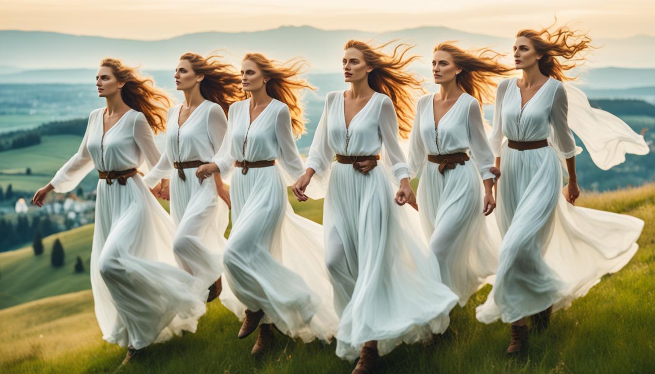 Legenda o Wieszczkach z Kopca Krakusa