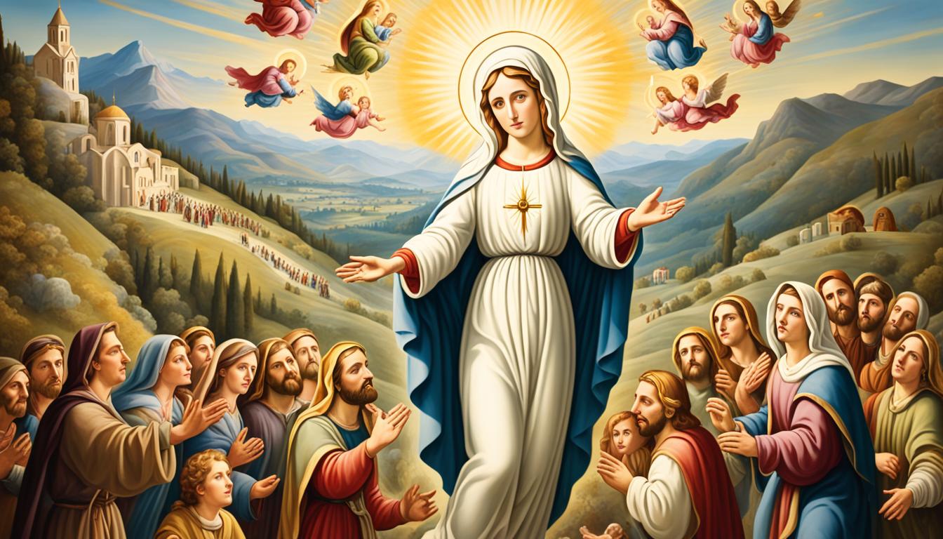 Legenda o cudownym obrazie Matki Boskiej