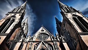 Legenda o dwóch wieżach Kościoła Mariackiego