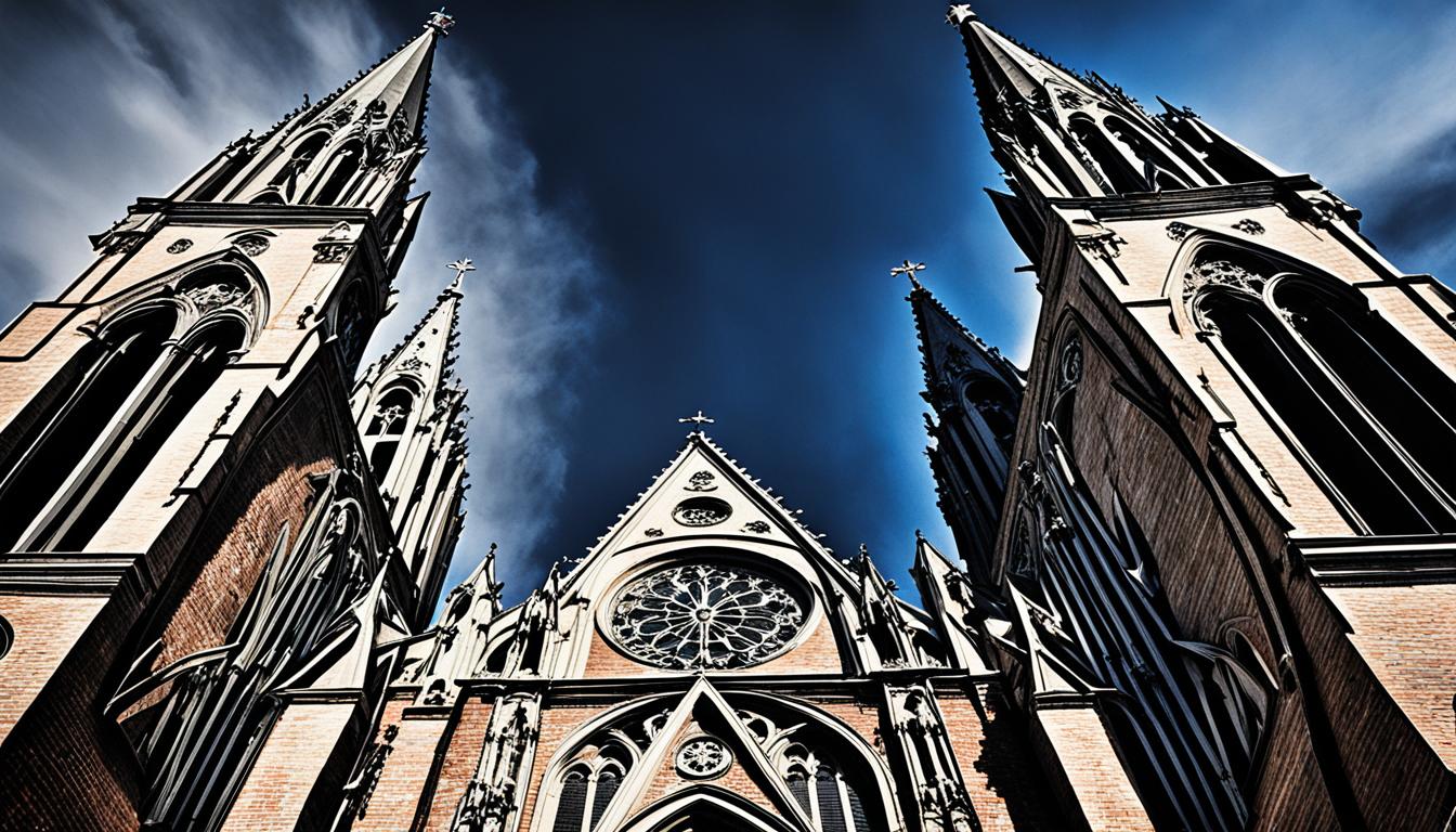 Legenda o dwóch wieżach Kościoła Mariackiego