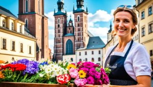 Legenda o kwiatach z Krakowa