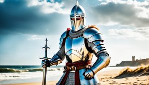 Legenda o rycerzu z Piasku