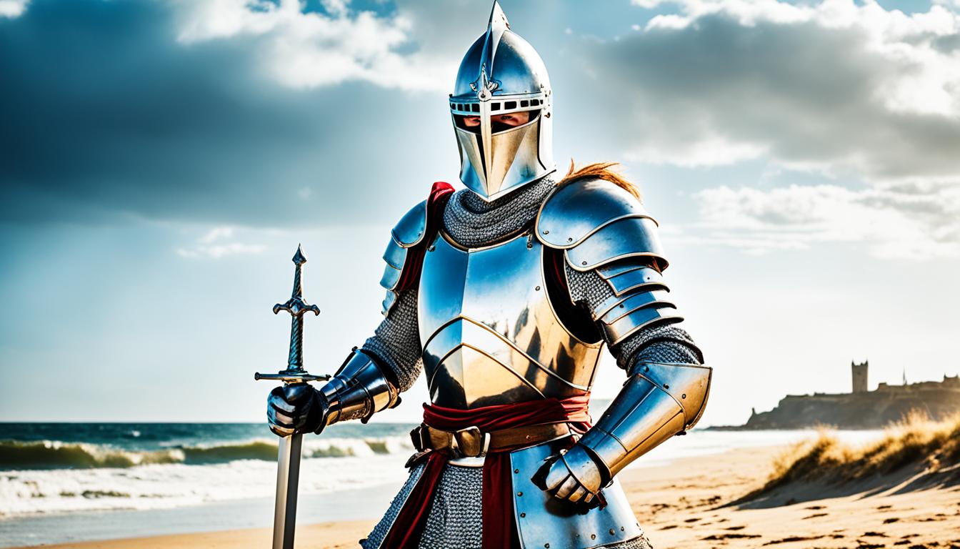 Legenda o rycerzu z Piasku