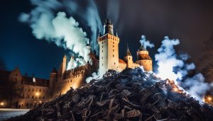 Legenda o smokach wawelskich