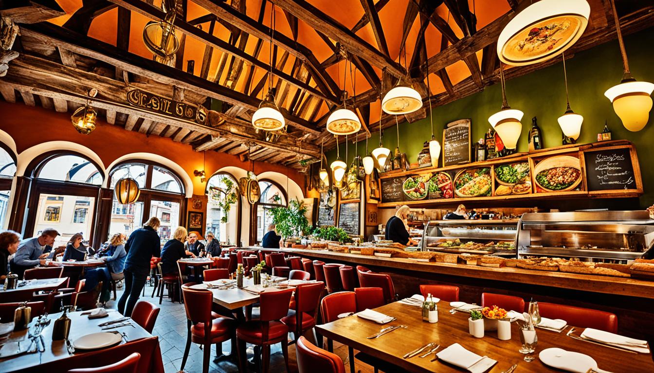 Lokale z kuchnią światową w Krakowie