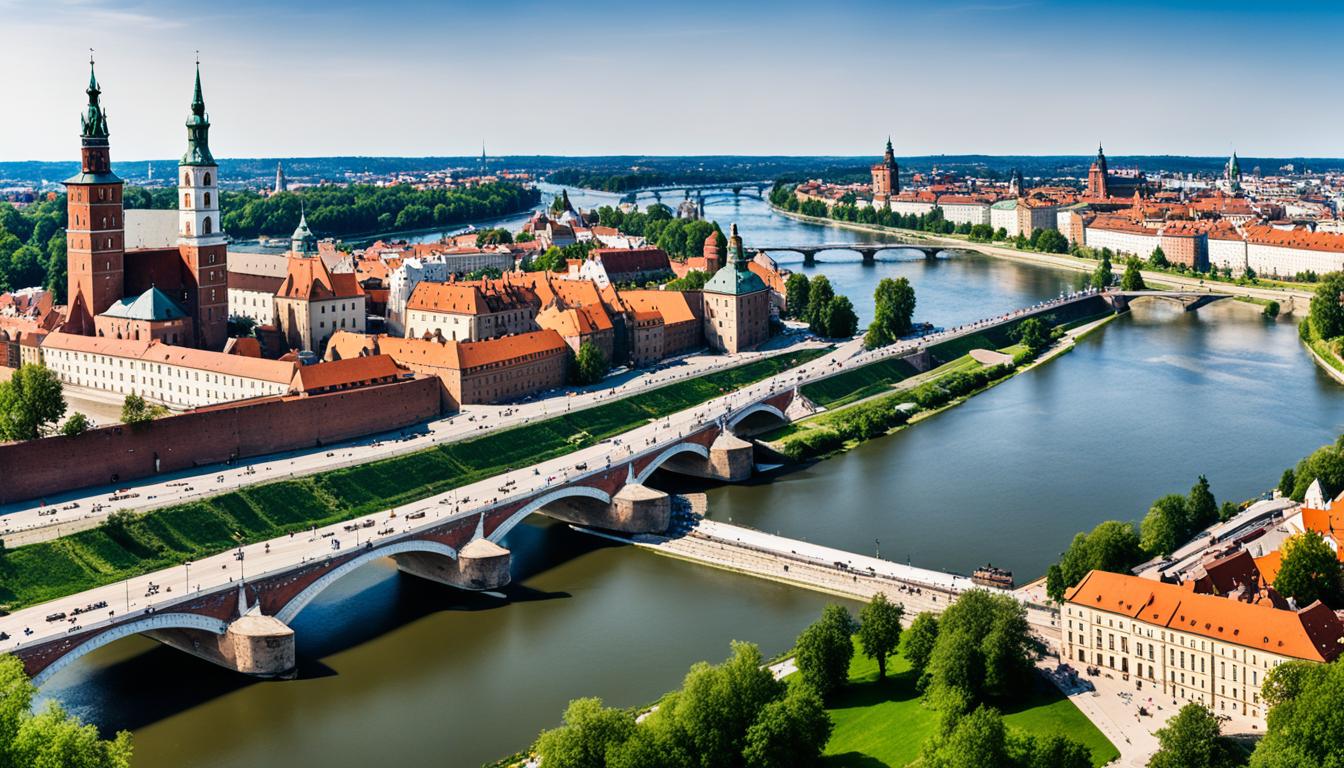 Mosty i wiadukty w Krakowie