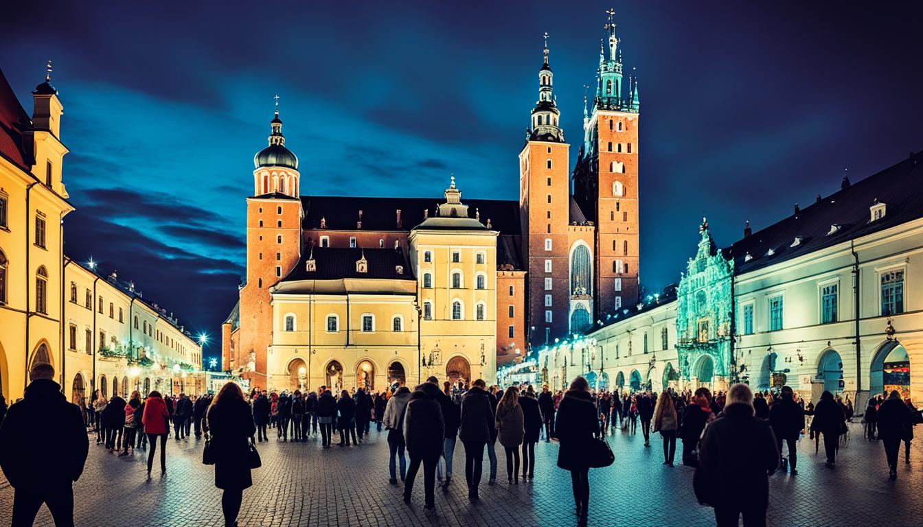 Noc Muzeów w Krakowie