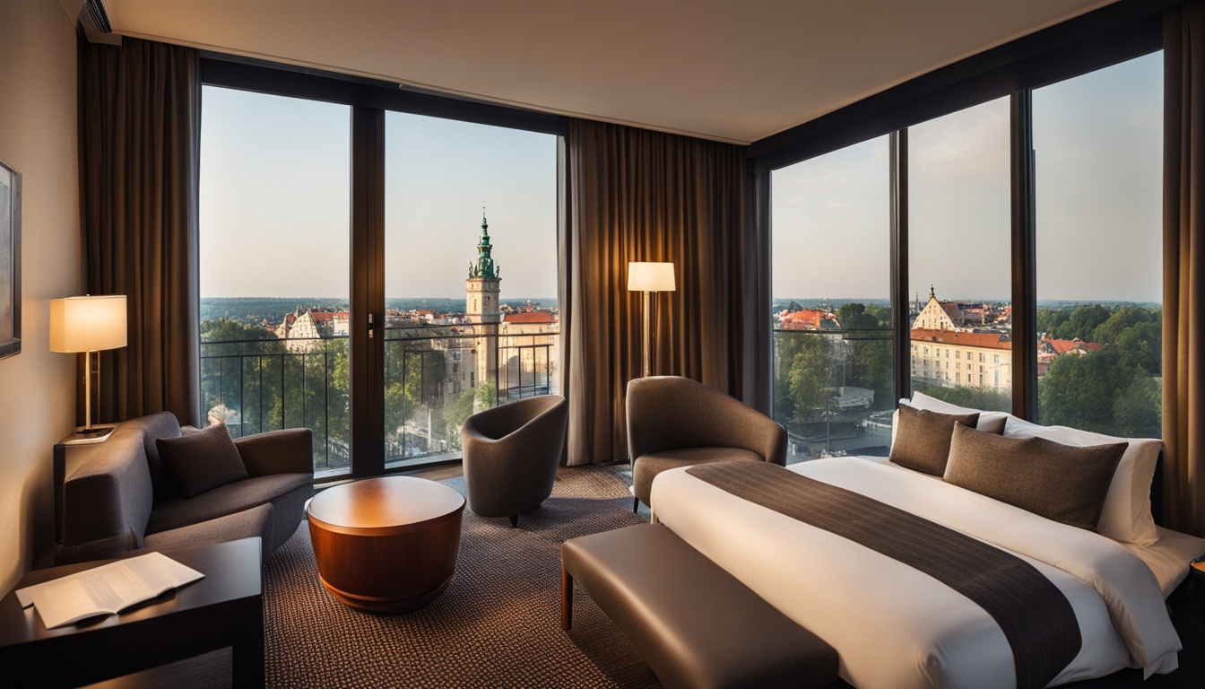 Opcje noclegowe dla osób w podróży służbowej w Krakowie - Turystyka Noclegi dla biznesmenów