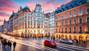 Noclegi w centrum miasta